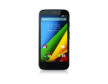 Motorola-Moto G-Black